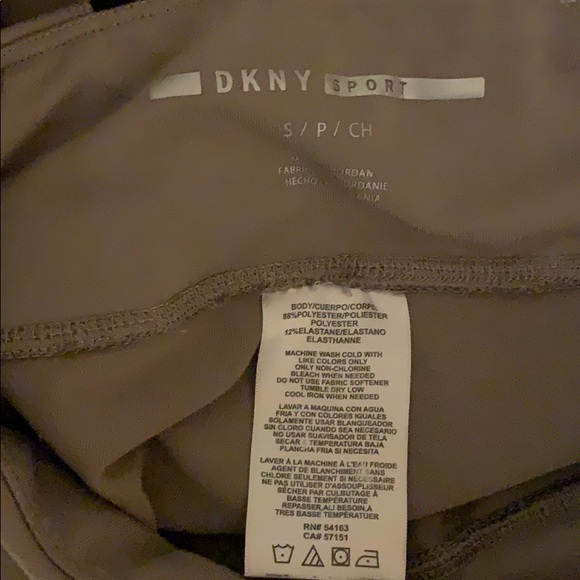 Nude-ish DKNY leggings - Picture 3 of 3